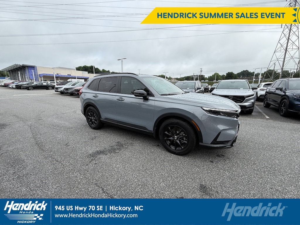 New 2026 Honda CR-V Hybrid Sport SUV