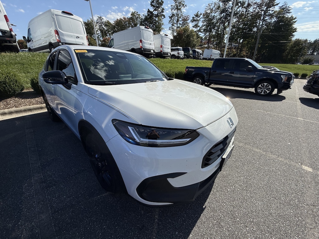 Used 2024 Honda HR-V Sport w/BSI SUV