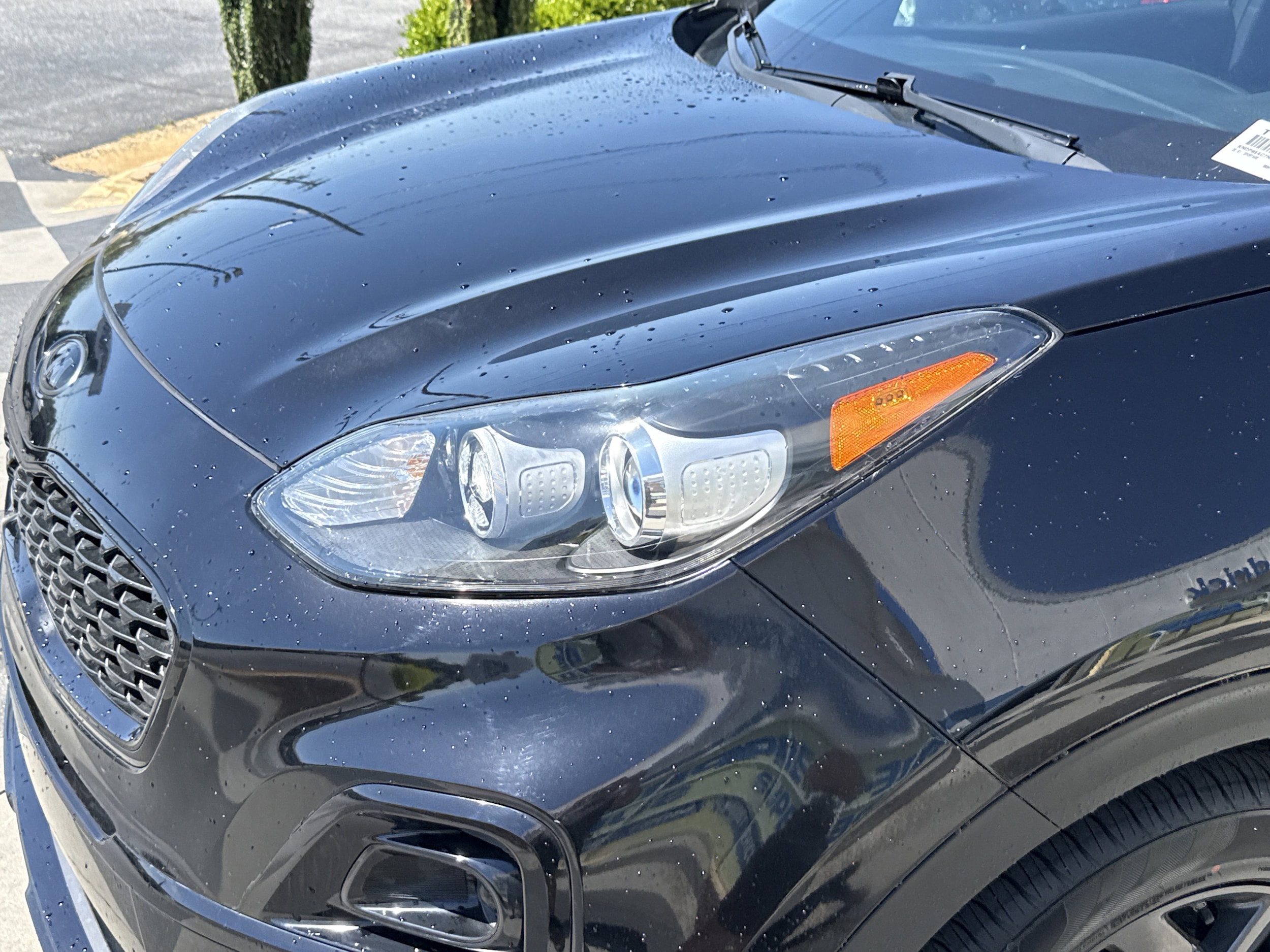 2022 Kia Sportage Nightfall photo 5