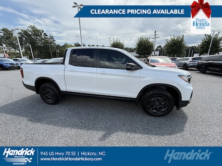 2025 Honda Ridgeline TrailSport Truck Crew Cab S50280