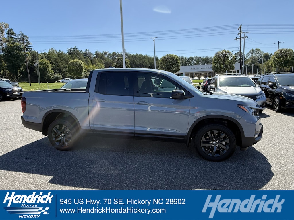 New 2026 Honda Ridgeline Sport Truck Crew Cab