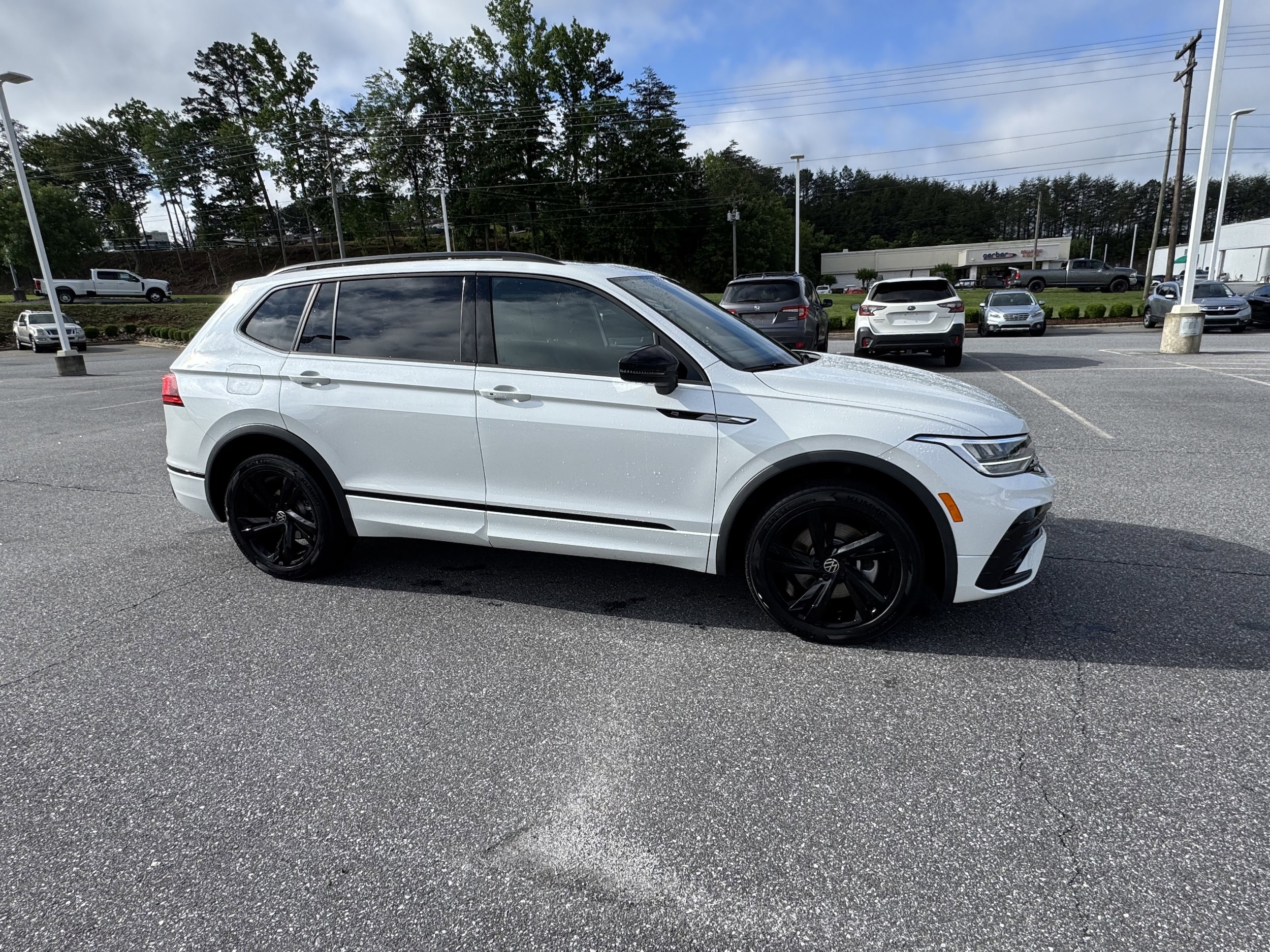Used 2023 Volkswagen Tiguan SE R-LINE BLACK with VIN 3VV8B7AX5PM003910 for sale in Hickory, NC