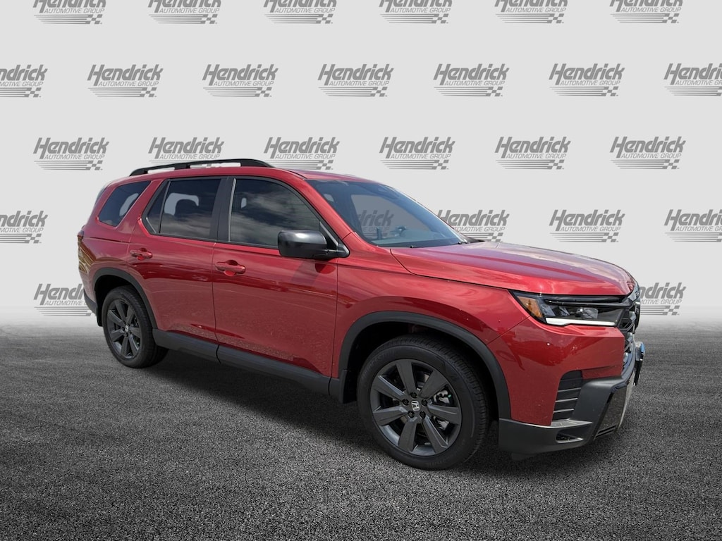New 2026 Honda Pilot Sport SUV
