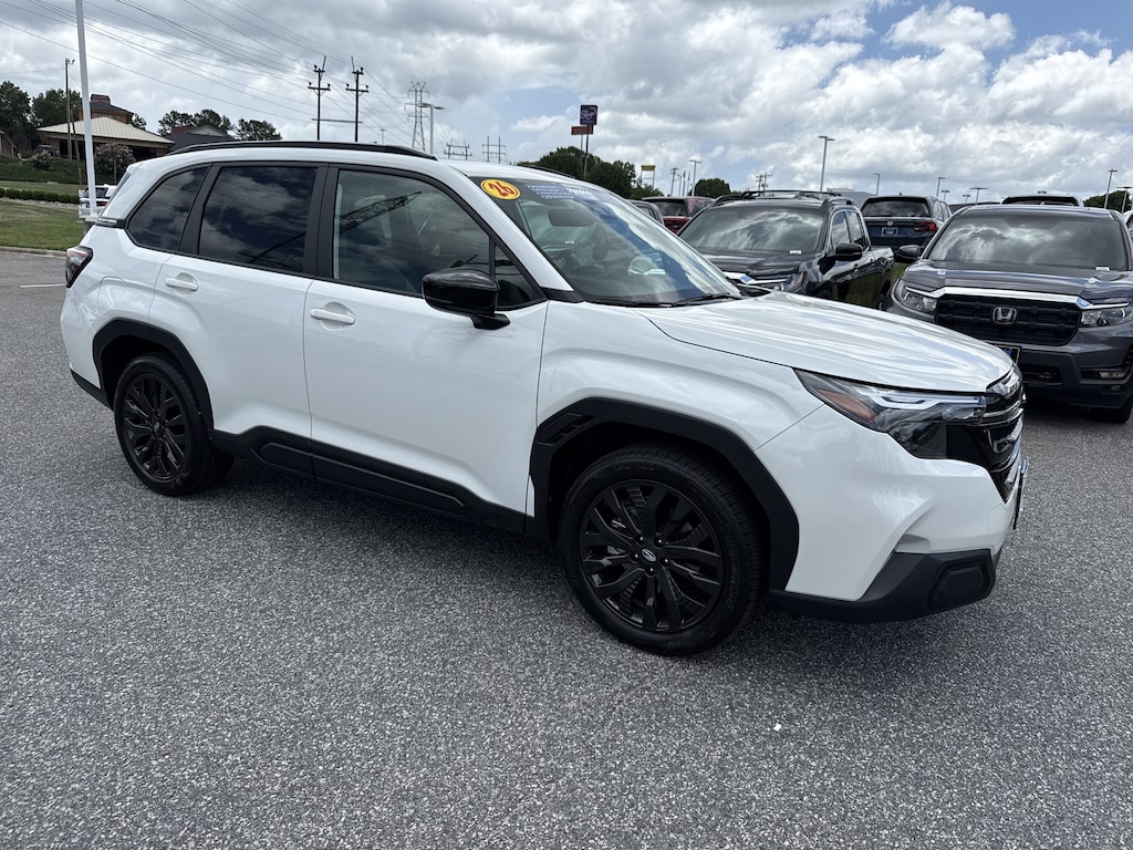 Used 2026 Subaru Forester Sport SUV