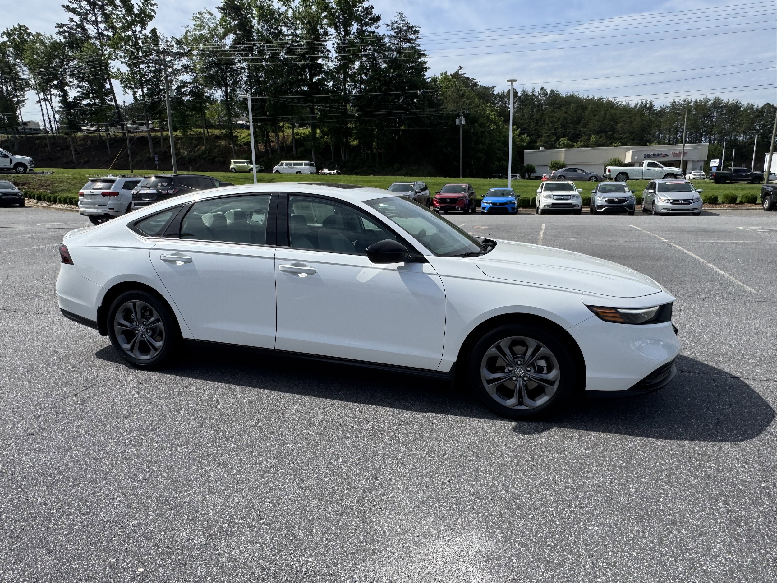 Certified 2025 Honda Accord SE with VIN 1HGCY1F47SA023845 for sale in Hickory, NC