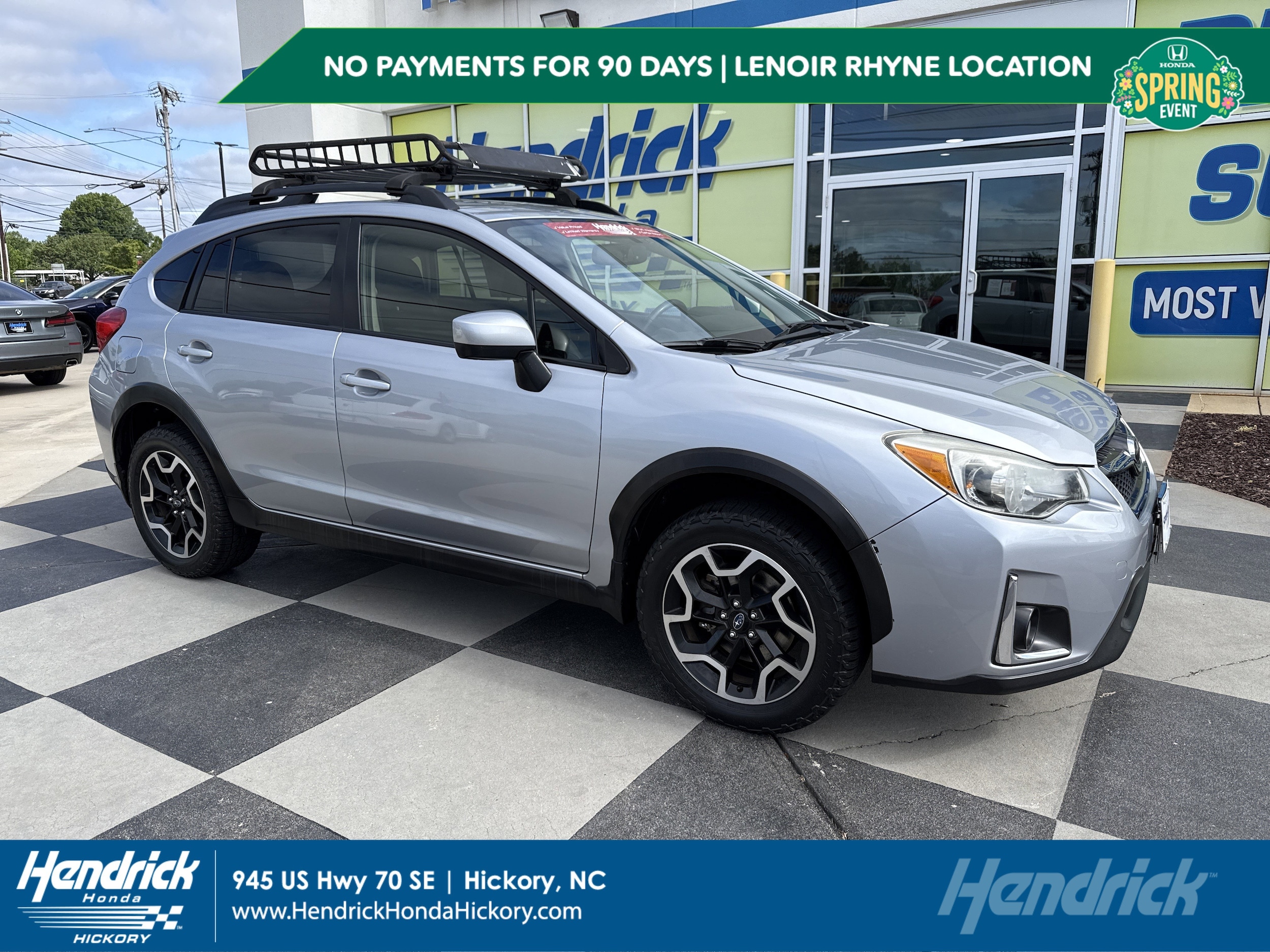 2016 Subaru Crosstrek