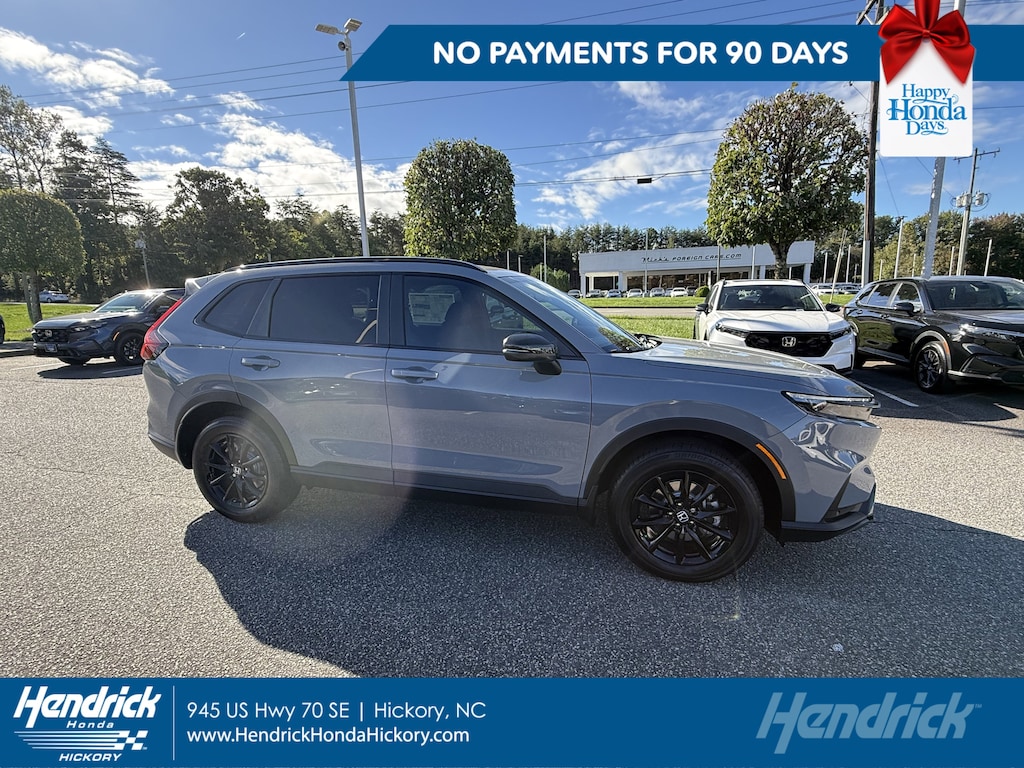 New 2026 Honda CR-V Hybrid Sport-L SUV