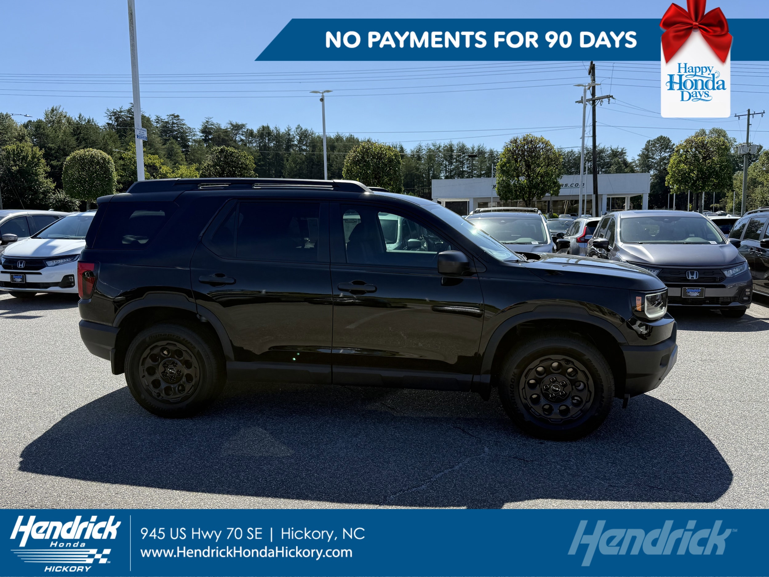 2026 Honda Passport RTL Blackout's photo