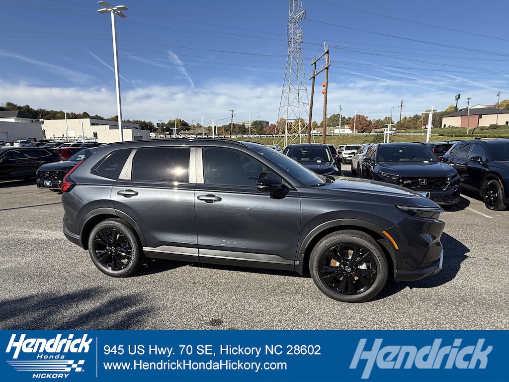 New 2026 Honda CR-V Hybrid Sport Touring SUV