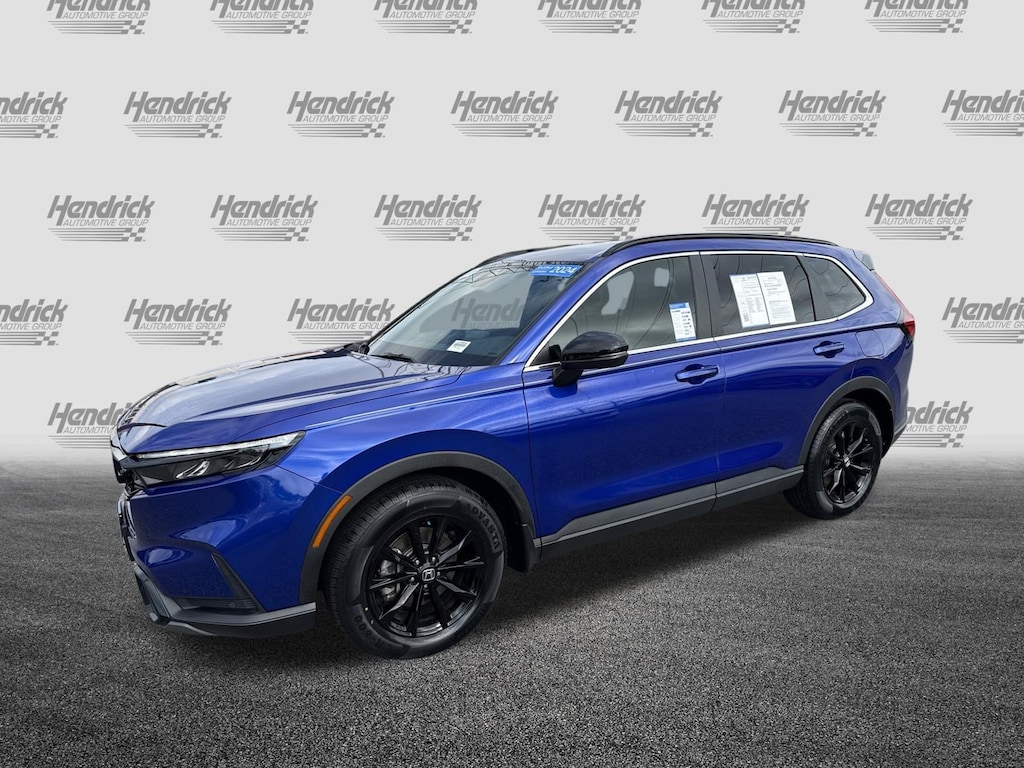 Certified 2024 Honda CR-V Hybrid Sport-L SUV