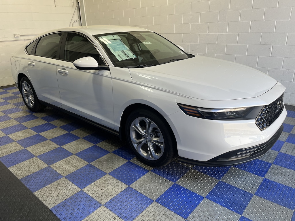 New 2026 Honda Accord LX Sedan