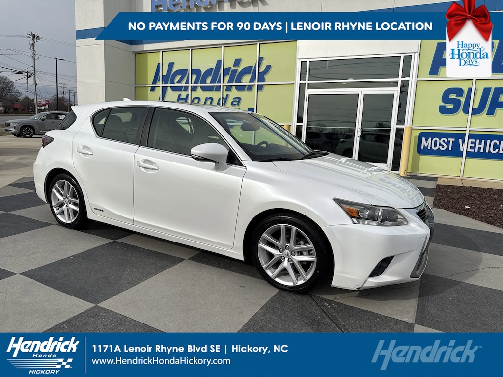 Used 2015 Lexus CT 200h Hatchback
