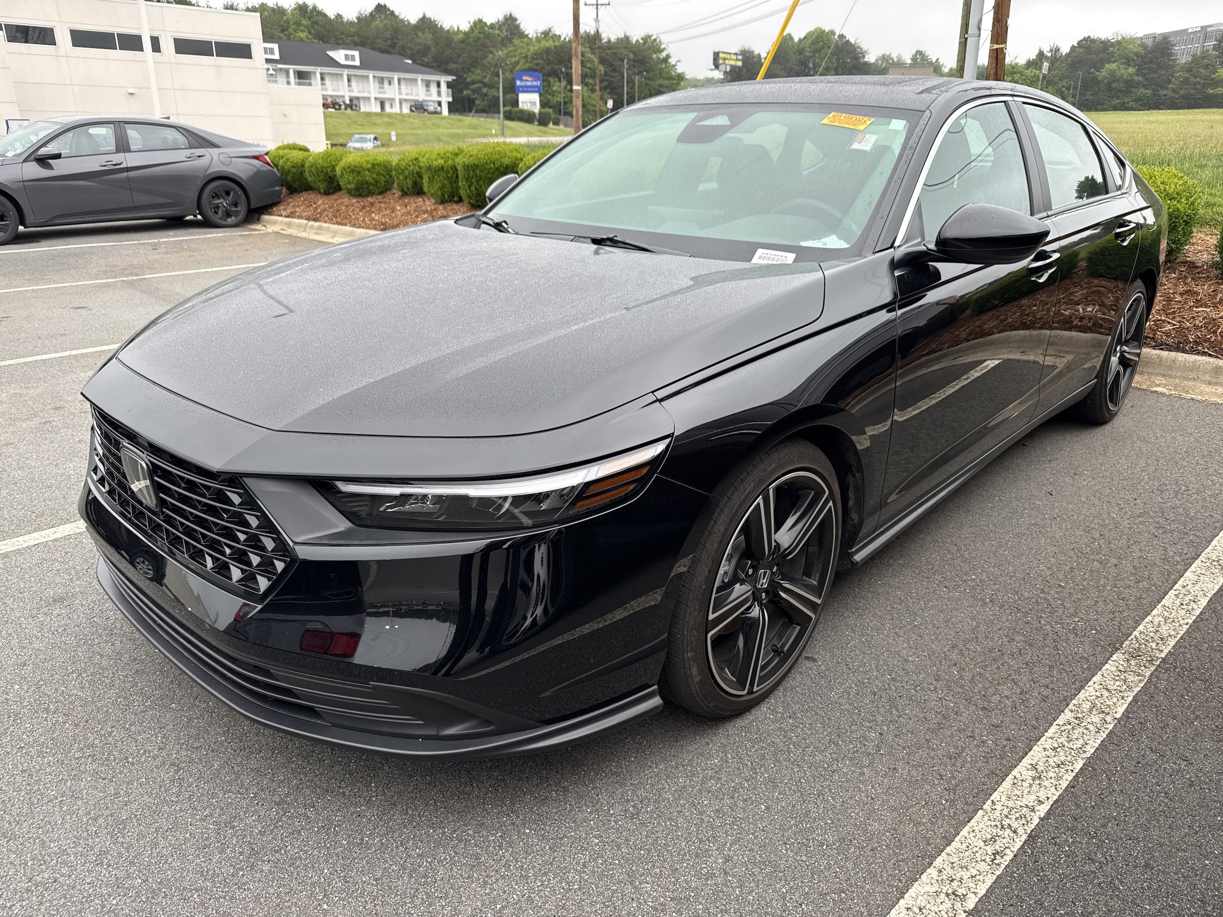 2025 Honda Accord Hybrid Sport photo 4