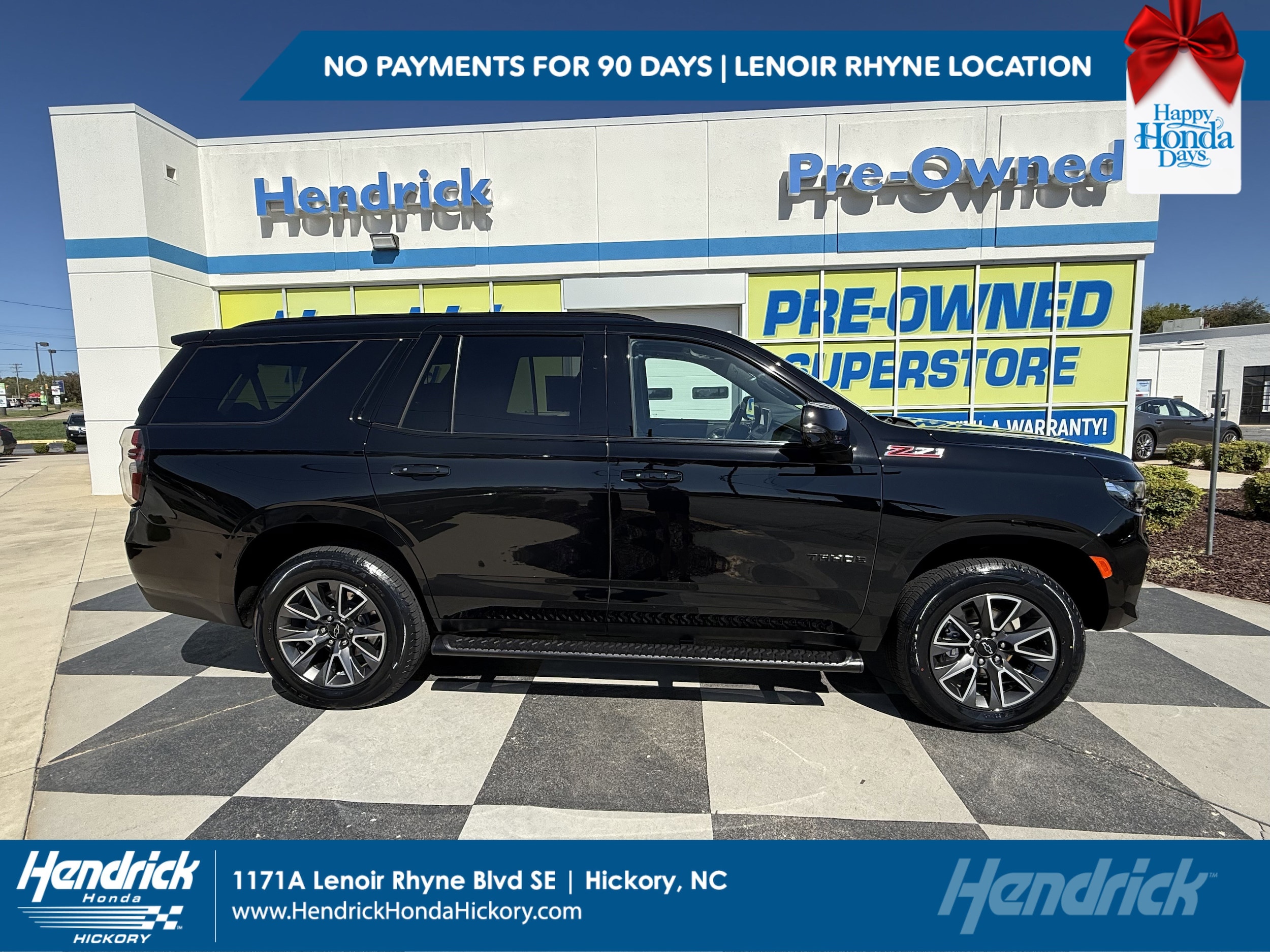 2023 Chevrolet Tahoe Z71's photo