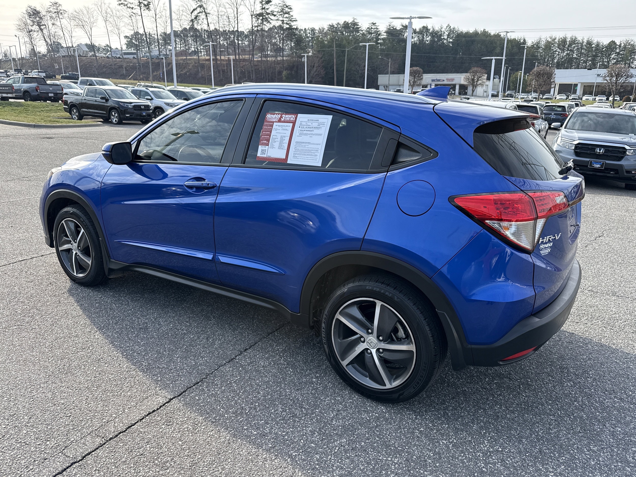 2021 Honda HR-V EX-L 2WD photo 3