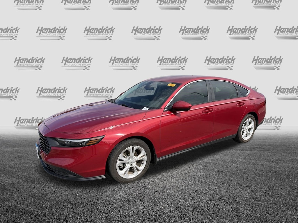 Certified 2023 Honda Accord LX Sedan