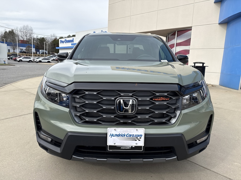 New 2026 Honda Ridgeline TrailSport Truck Crew Cab