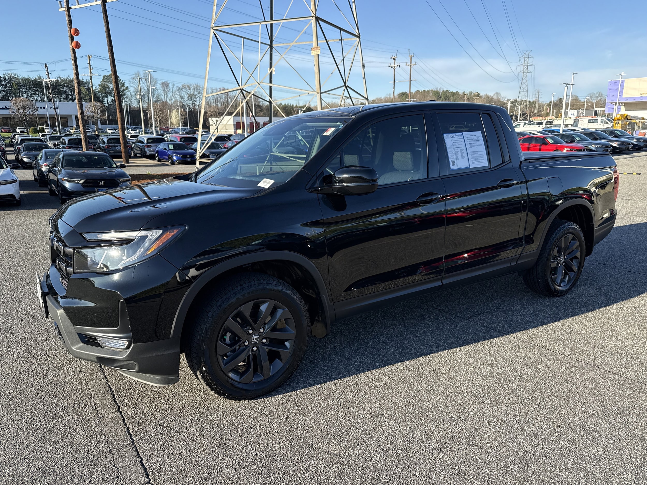 2025 Honda Ridgeline Sport photo 4