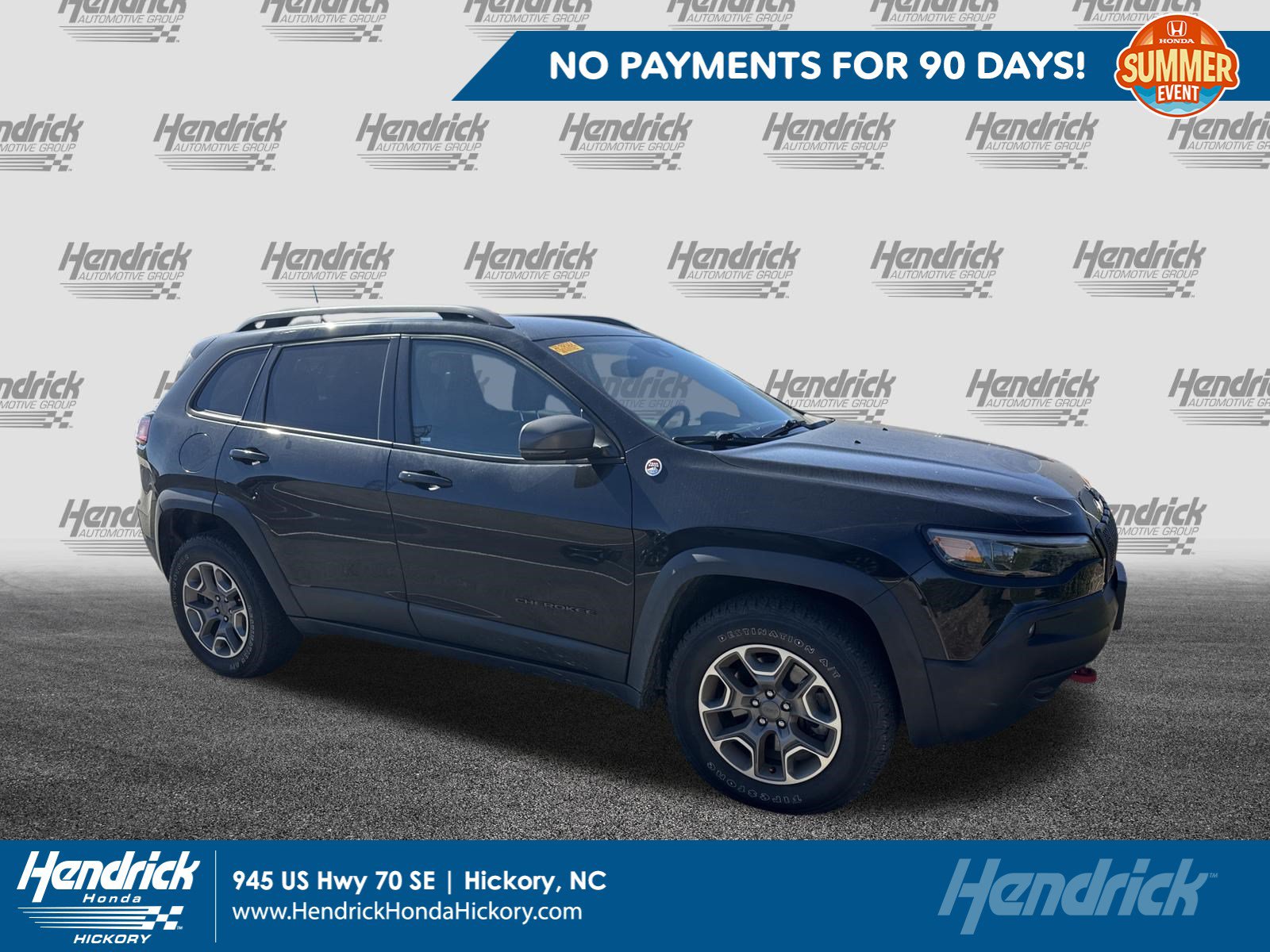  Jeep Cherokee