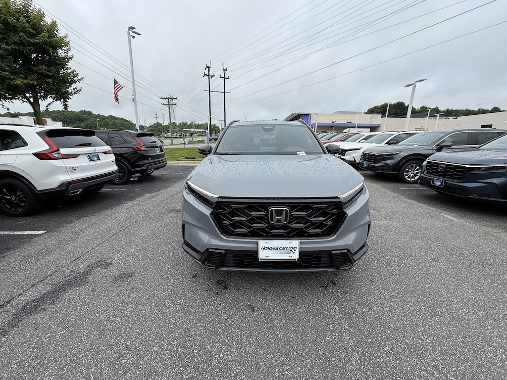 New 2026 Honda CR-V Hybrid Sport SUV