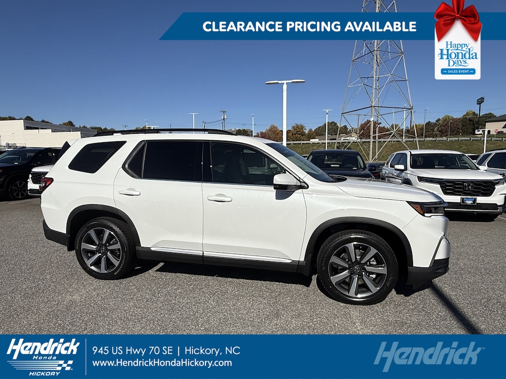 New 2025 Honda Pilot Touring SUV