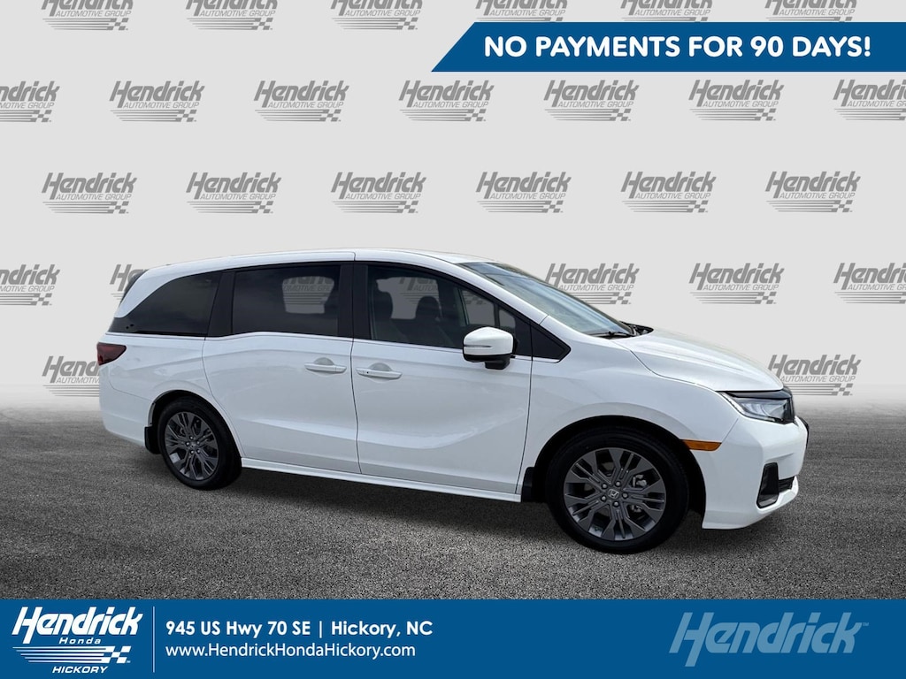 New 2026 Honda Odyssey Touring Van Passenger