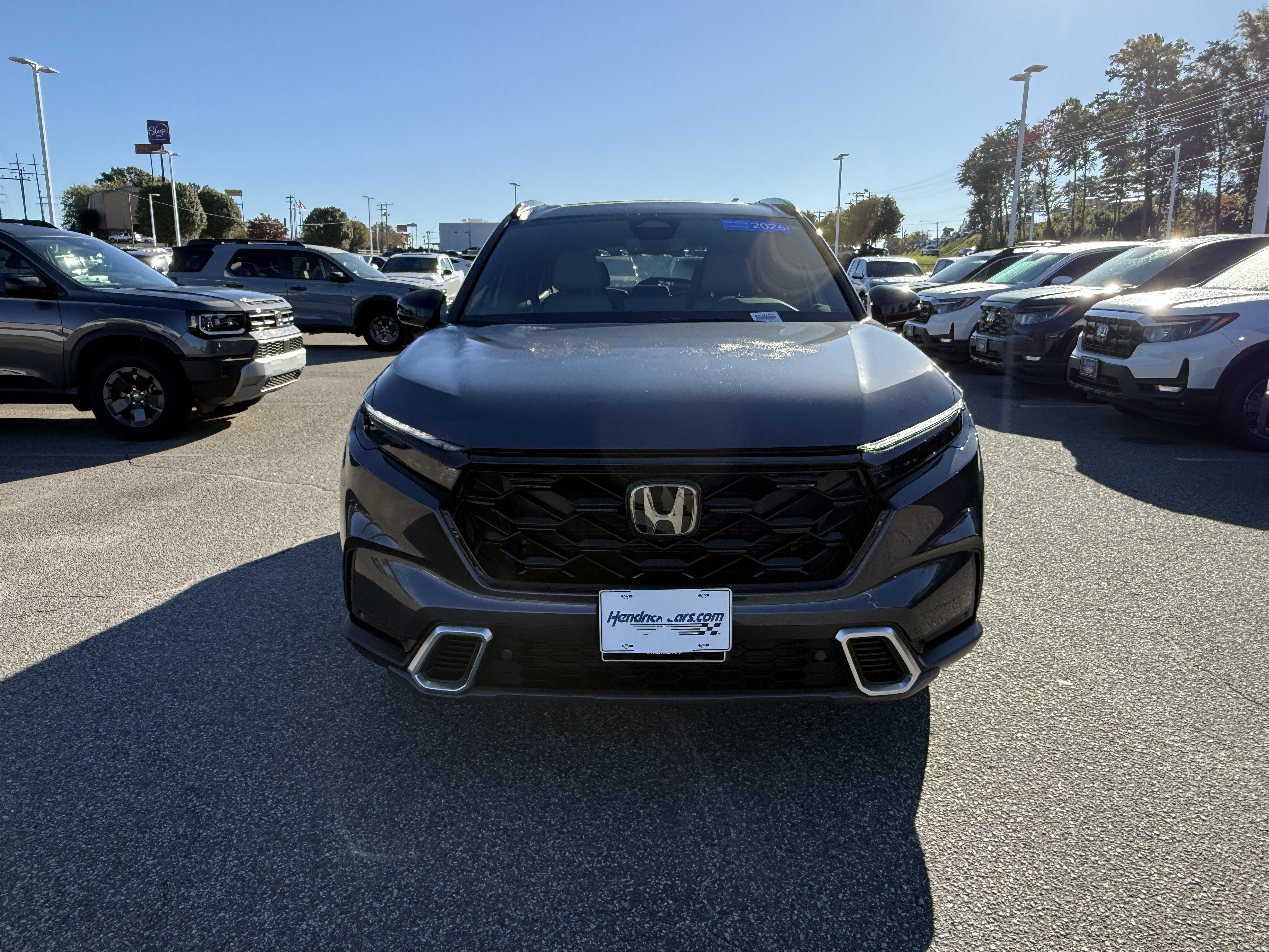 Certified 2026 Honda CR-V Hybrid Sport Touring SUV
