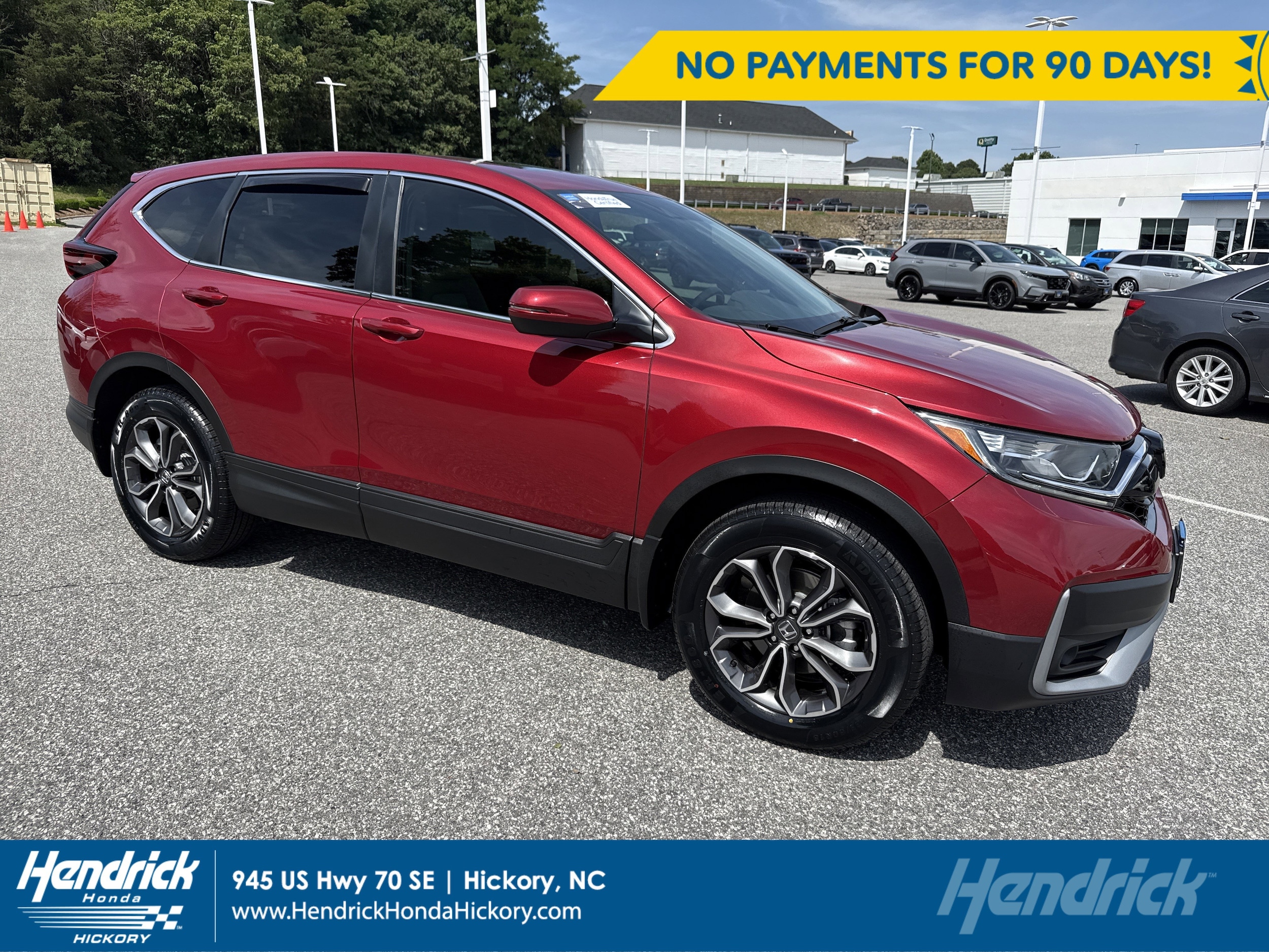 2022 Honda CR-V EX AWD's photo