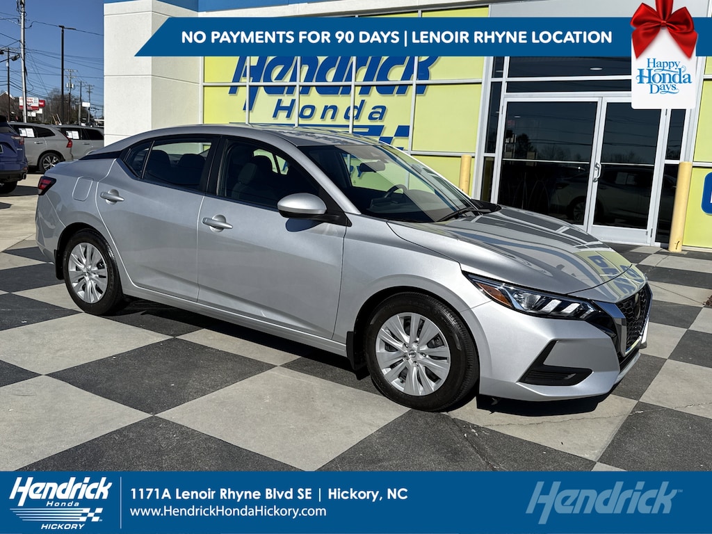 Used 2023 Nissan Sentra S Sedan