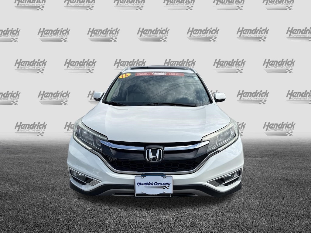 Used 2015 Honda CR-V EX-L AWD SUV