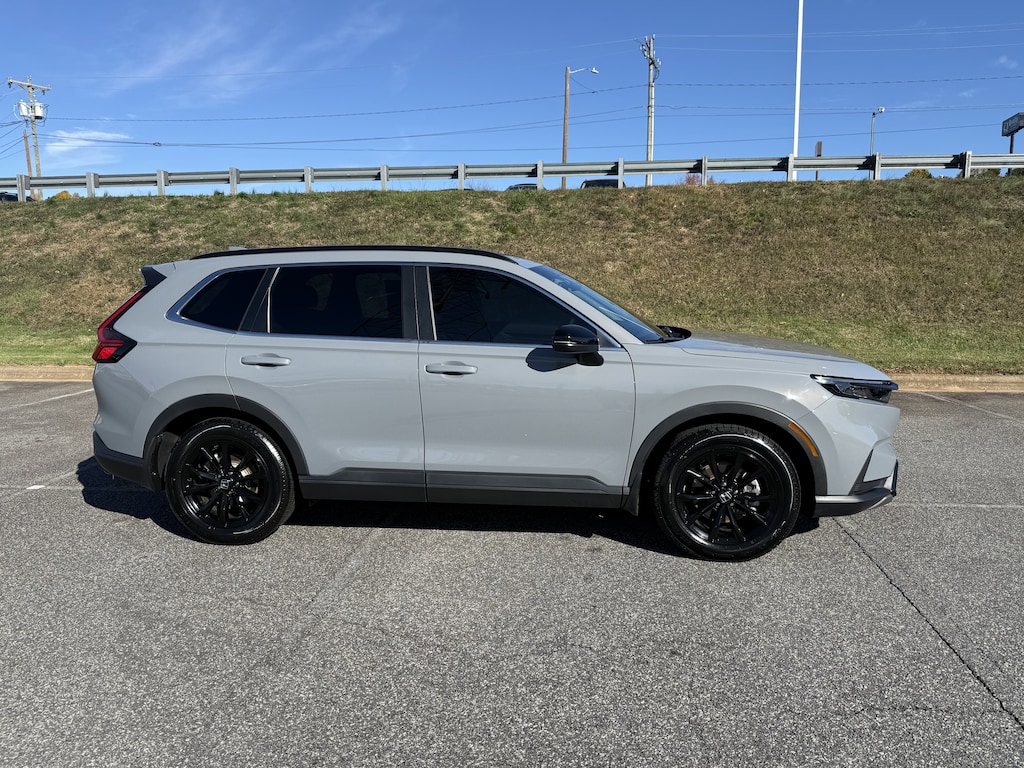 Certified 2024 Honda CR-V Hybrid Sport SUV