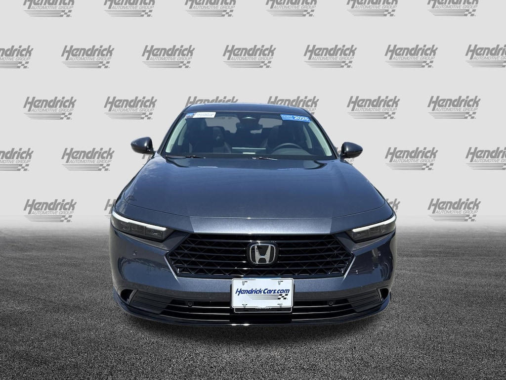 Used 2025 Honda Accord Hybrid EX-L Sedan