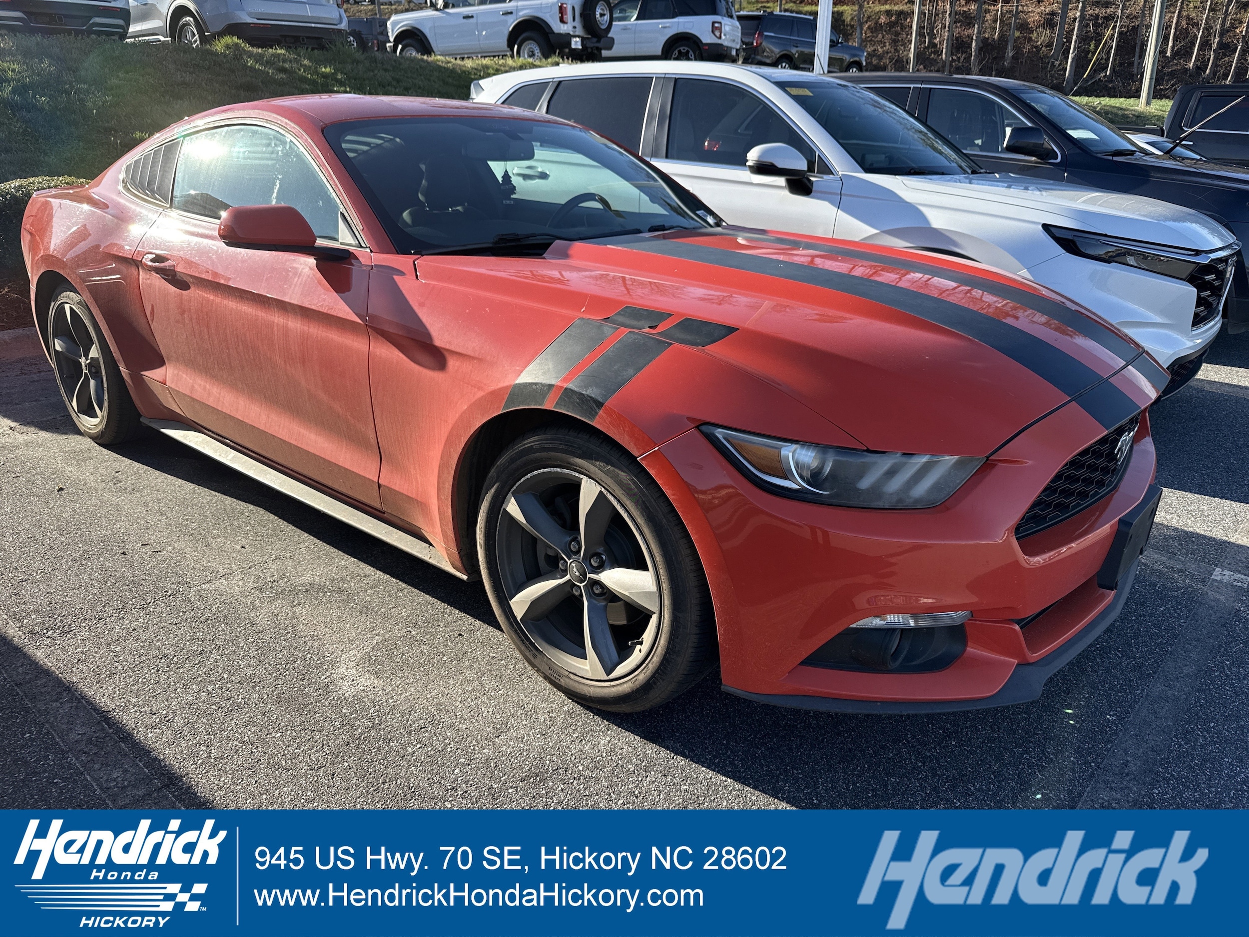 2015 Ford Mustang V6