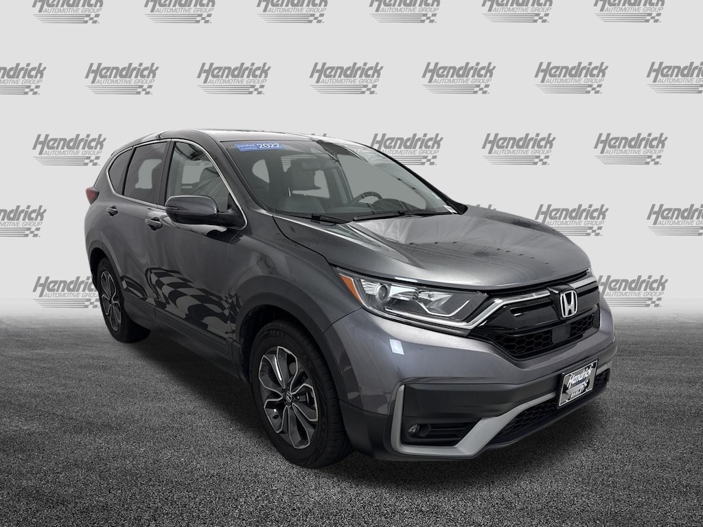 Used 2022 Honda CR-V EX-L SUV