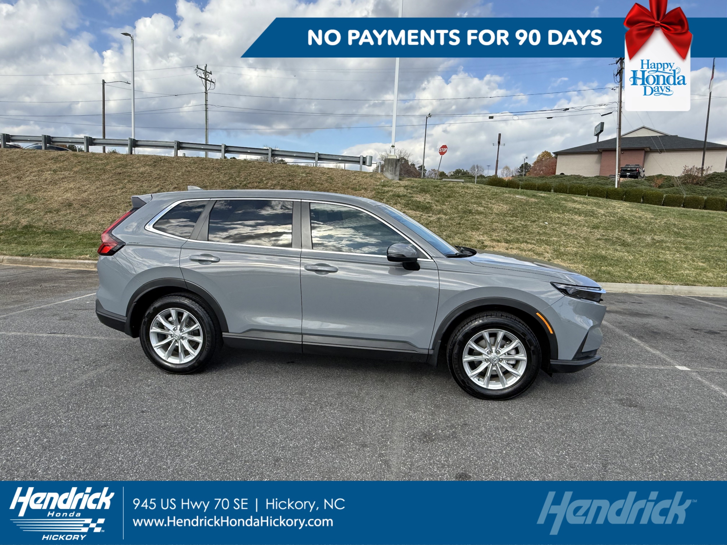 2023 Honda CR-V EX-L's photo