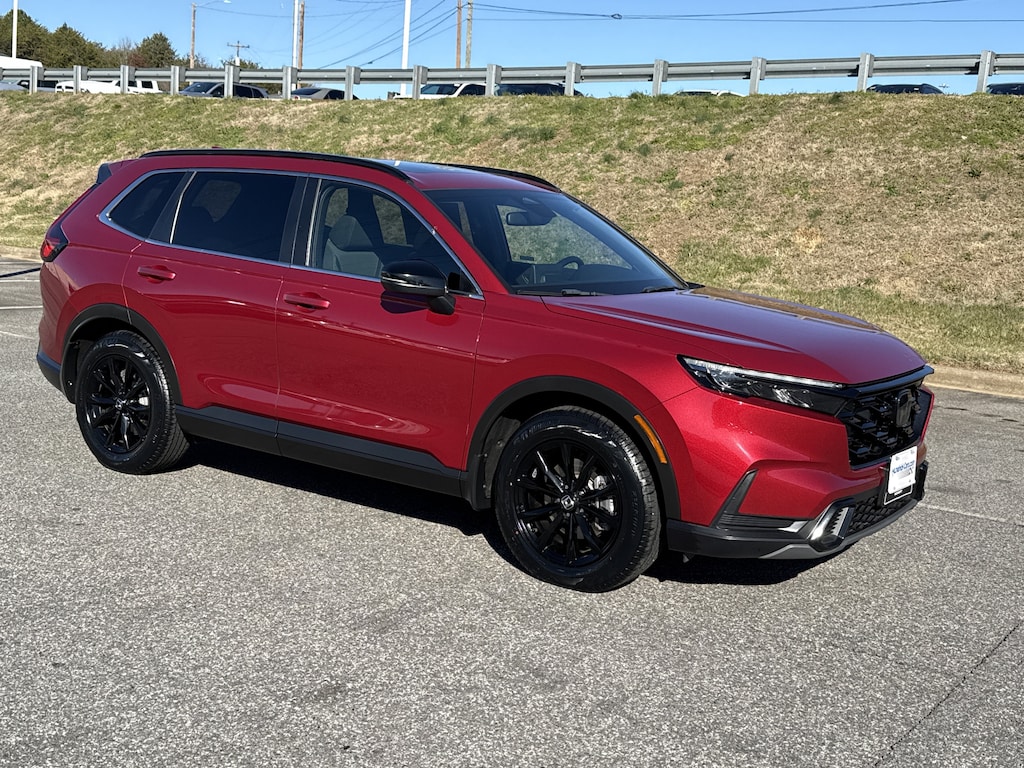 Certified 2023 Honda CR-V Hybrid Sport w/BSI SUV