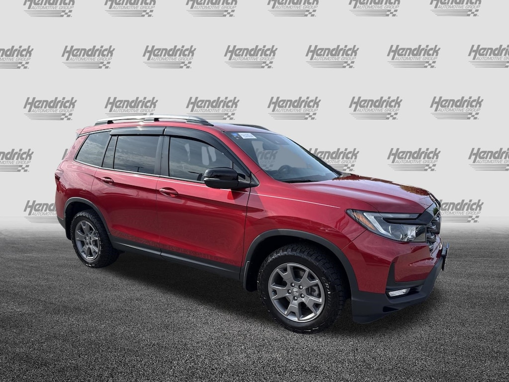 Certified 2025 Honda Passport TrailSport SUV