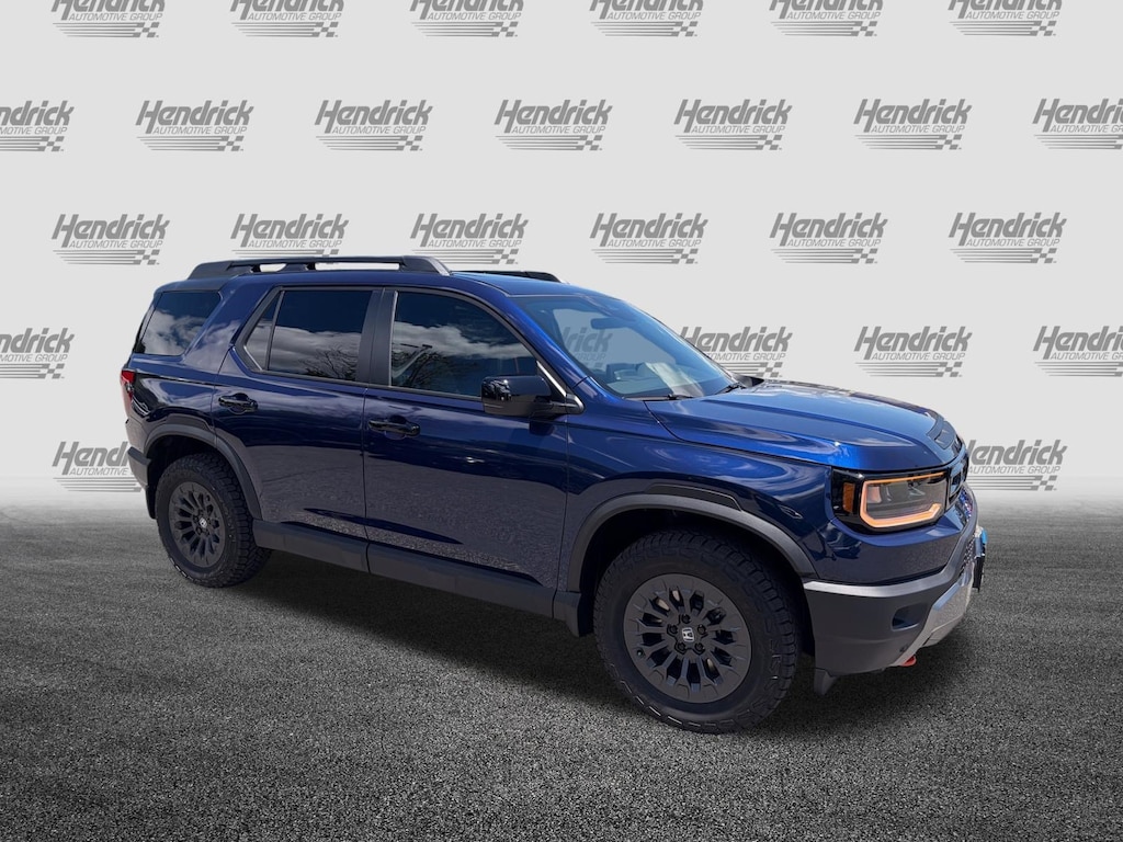 New 2026 Honda Passport TrailSport SUV