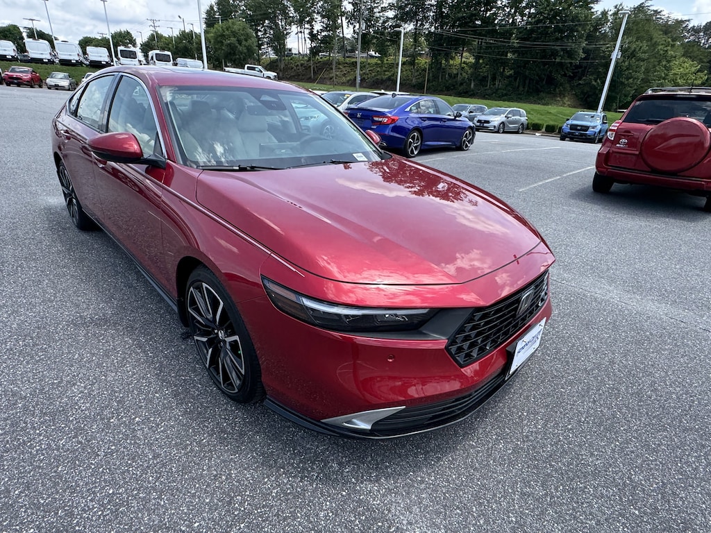New 2025 Honda Accord Hybrid Touring Sedan