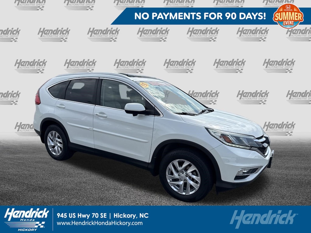 Used 2015 Honda CR-V EX-L AWD SUV