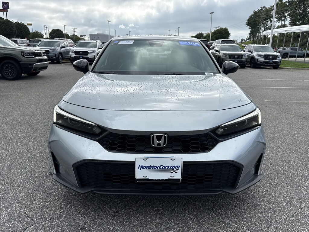 Used 2025 Honda Civic Sport Sedan