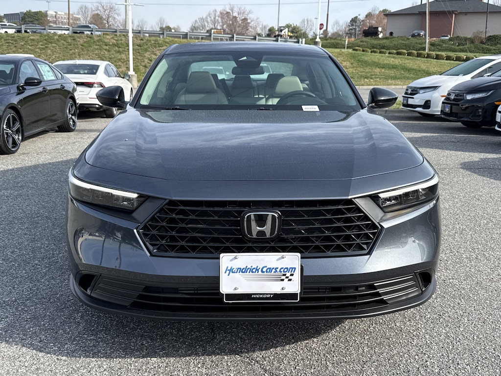 New 2026 Honda Accord SE Sedan