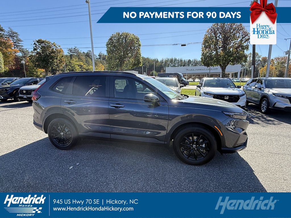 New 2026 Honda CR-V Hybrid Sport-L SUV