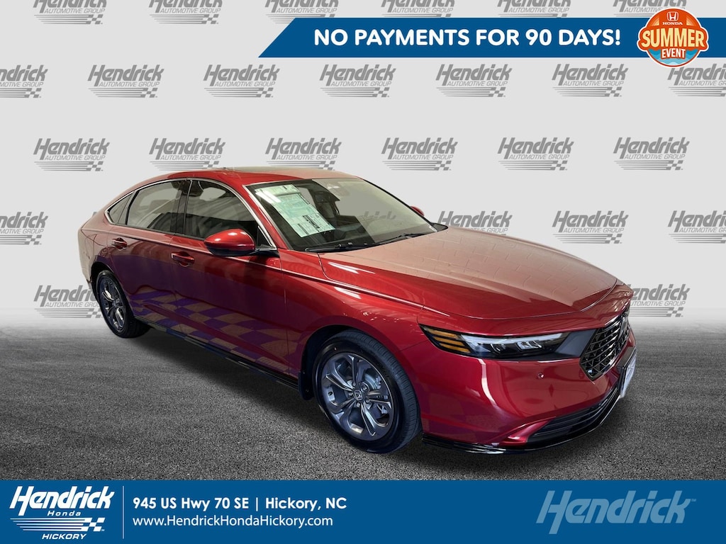 New 2026 Honda Accord Hybrid EX-L Sedan