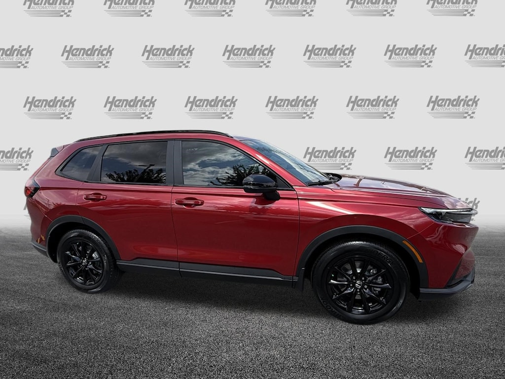 New 2026 Honda CR-V Hybrid Sport SUV