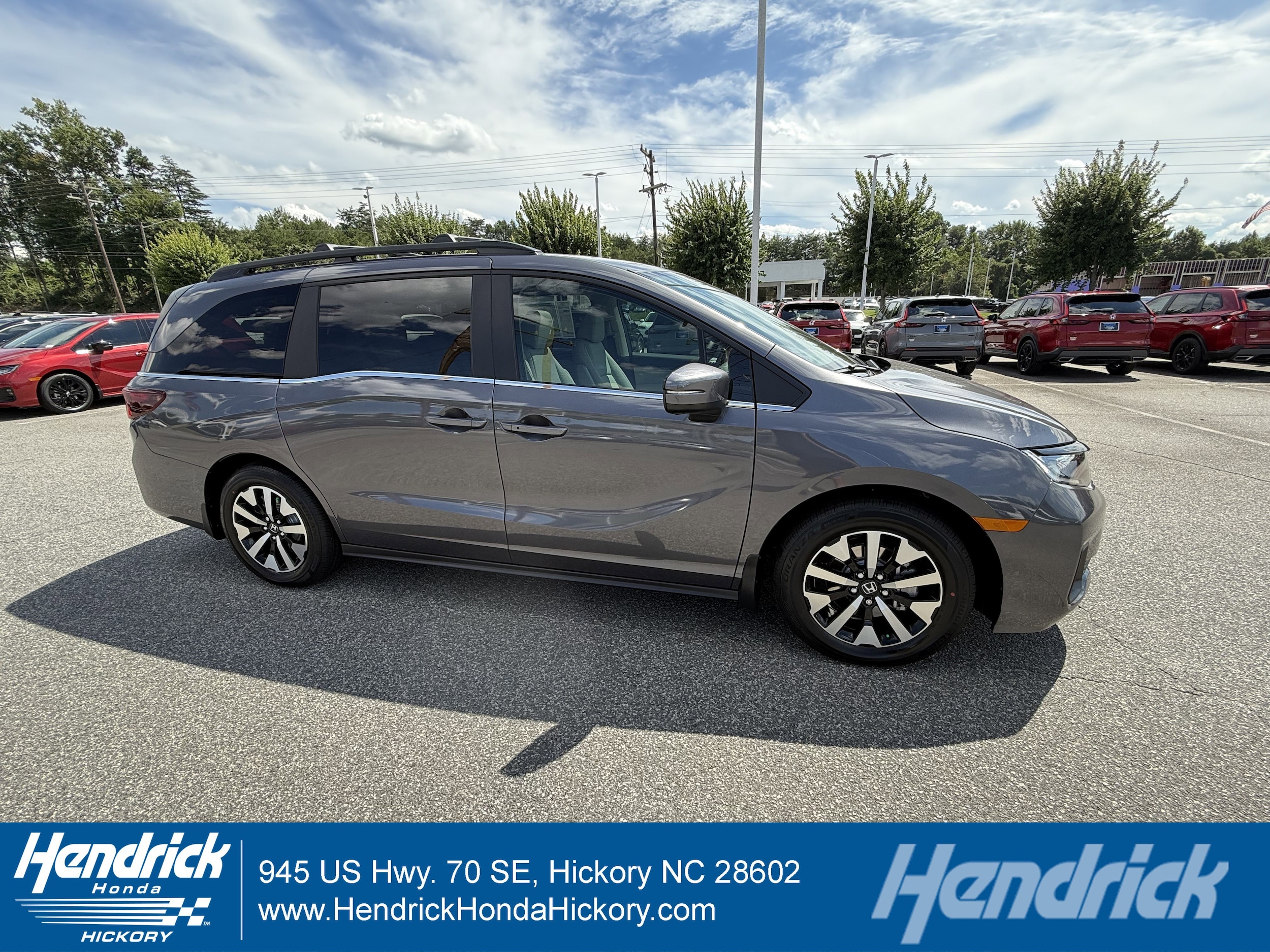 2026 Honda Odyssey EX-L's photo