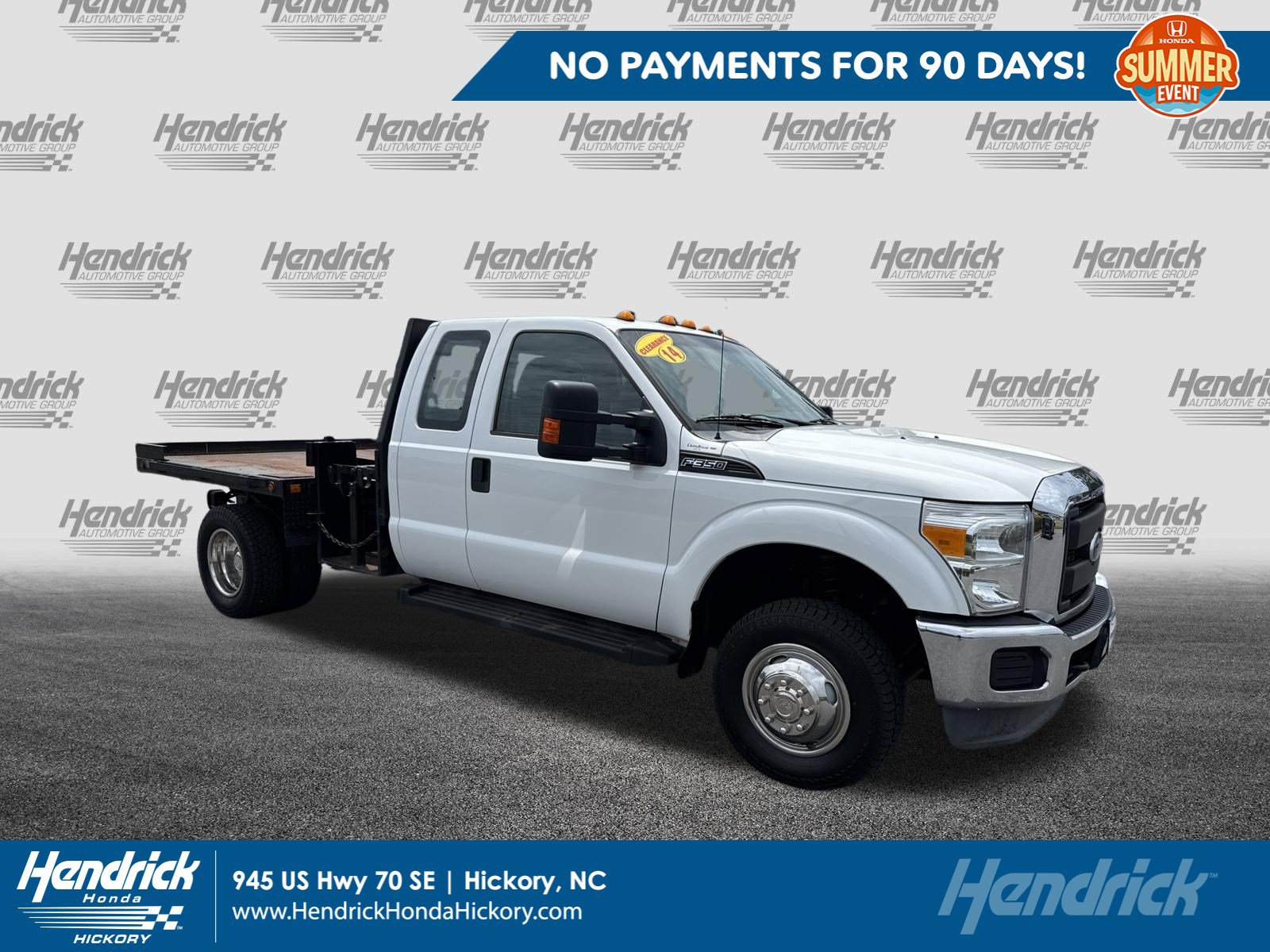 2014 Ford F-350 Chassis