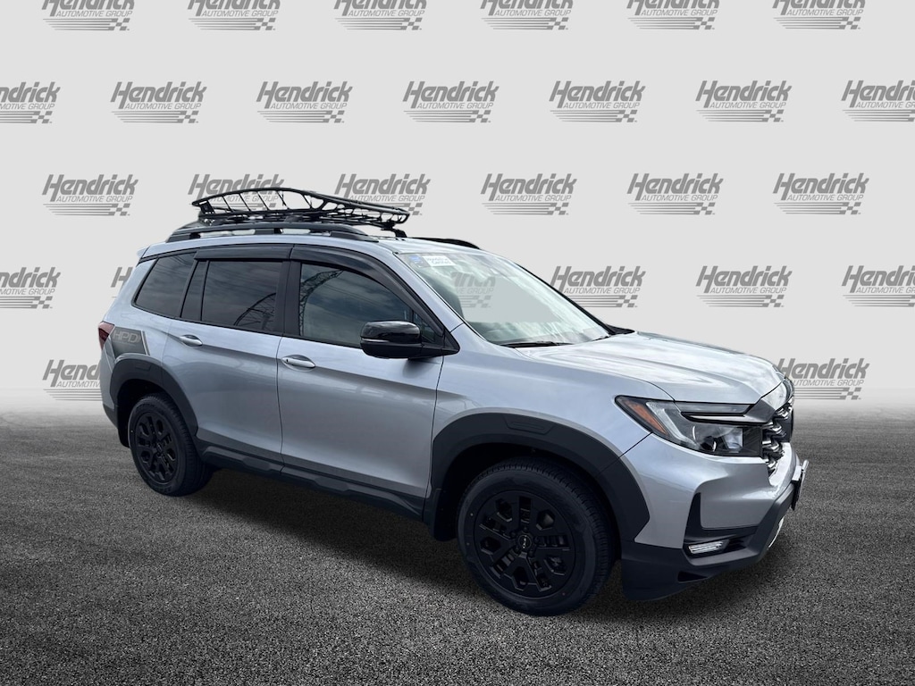 Certified 2022 Honda Passport TrailSport AWD SUV