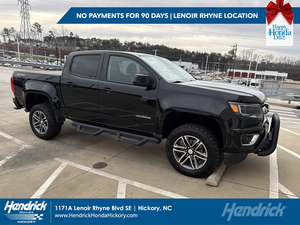 Used 2019 Chevrolet Colorado WT Truck Crew Cab