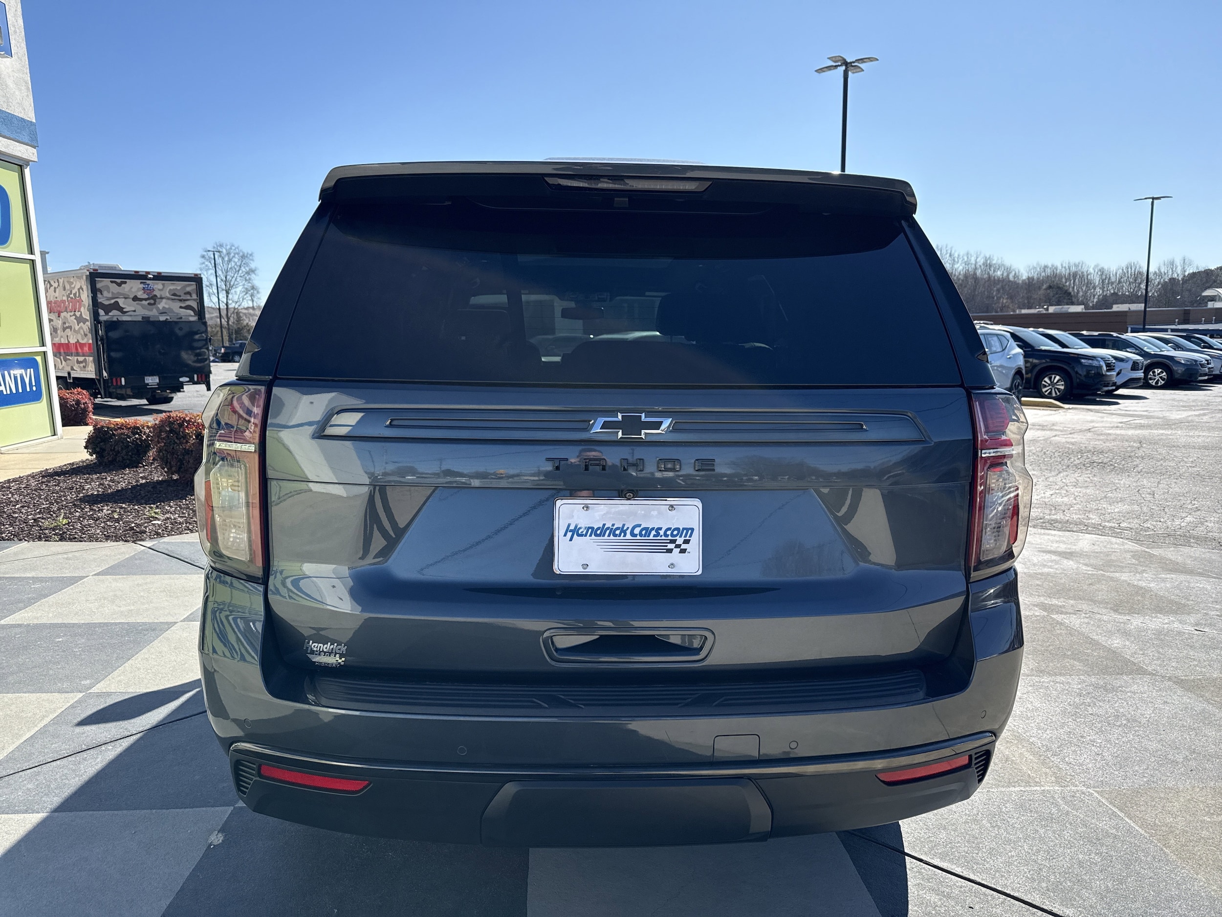 2021 Chevrolet Tahoe Z71 photo 3